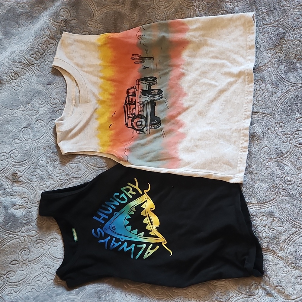 Bundle of 2 Tanks
